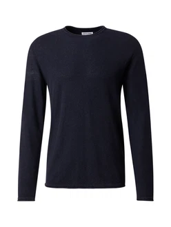 JACK & JONES Pullover 'JJShawn' nachtblau
