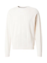 JACK & JONES Pullover 'JJCALVIN' creme