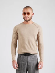 JACK & JONES Pullover JJEBreeze beigemeliert
