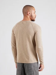 JACK & JONES Pullover JJEBreeze beigemeliert