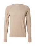 JACK & JONES Pullover JJEBreeze beigemeliert