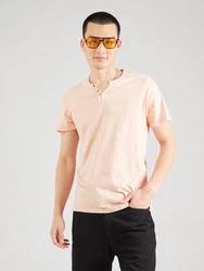 Jack & Jones T-Shirt JJESplit pfirsich