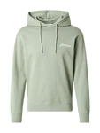 JACK & JONES Sweatshirt 'JJBeau' pastellgrün/weiß