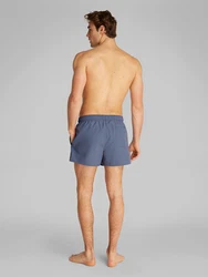 Calvin Klein Swimwear Badeshorts stein/weiß