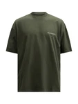 AllSaints T-Shirt 'Underground' (OCS) mint/dunkelgrün