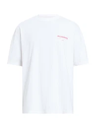 T-Shirt 'Underground' (OCS) hellrot / wei