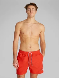 Calvin Klein Swimwear Badeshorts MEDIUM DRAWSTRING orangerot
