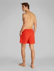 Calvin Klein Swimwear Badeshorts MEDIUM DRAWSTRING orangerot