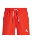 Calvin Klein Swimwear Badeshorts MEDIUM DRAWSTRING orangerot Calvin Klein Swimwear Badeshorts MEDIUM DRAWSTRING orangerot