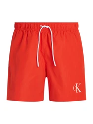 Calvin Klein Swimwear Badeshorts MEDIUM DRAWSTRING orangerot