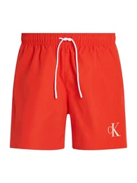 Badeshorts orangerot
