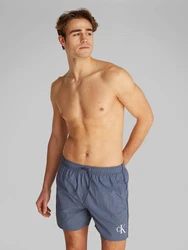 Calvin Klein Swimwear Badeshorts saphir/weiß