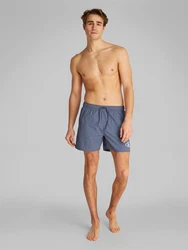 Calvin Klein Swimwear Badeshorts saphir/weiß