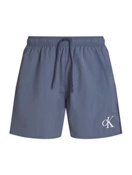 Calvin Klein Swimwear Badeshorts saphir/weiß