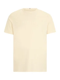 Plus T-Shirt 'JORFrederiksberg' perlwei / wollwei