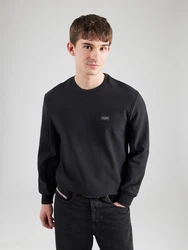 GUESS Sweatshirt schwarz