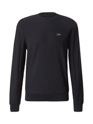 GUESS Sweatshirt schwarz