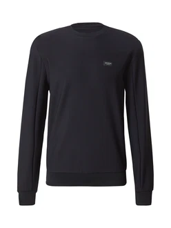 GUESS Sweatshirt schwarz