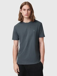 AllSaints T-Shirt 'BRACE' (GOTS) hellblau/petrol/mint