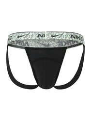 NIKE Sportunterhose JOCK pastellblau/dunkelgrau/mint/schwarz