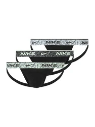 NIKE Sportunterhose JOCK pastellblau/dunkelgrau/mint/schwarz