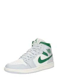Sneaker 'AIR 1' hellgrau / grn / wei