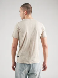 Key Largo T-Shirt 'WHEELS' dunkelbeige/grau/schwarz