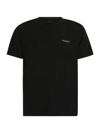 Plus T-Shirt 'JORBoston' beige / sand / hellblau / schwarz