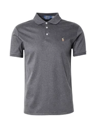 Polo Ralph Lauren Poloshirt schwarzmeliert