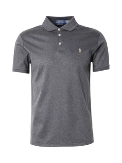 Polo Ralph Lauren Poloshirt schwarzmeliert