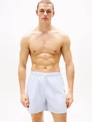Tommy Hilfiger Underwear Badeshorts hellblau/offwhite