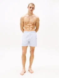 Tommy Hilfiger Underwear Badeshorts hellblau/offwhite