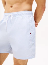 Tommy Hilfiger Underwear Badeshorts hellblau/offwhite