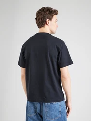 GUESS JEANS T-Shirt schwarz/weiß