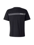 GUESS JEANS T-Shirt schwarz/weiß