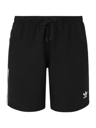 Badeshorts 'Adicolor' schwarz / wei
