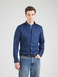 Polo Ralph Lauren Hemd marineblau/orangerot