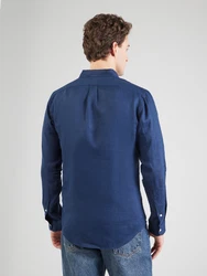 Polo Ralph Lauren Hemd marineblau/orangerot