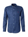 Polo Ralph Lauren Hemd marineblau/orangerot