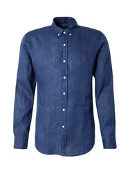 Polo Ralph Lauren Hemd marineblau/orangerot