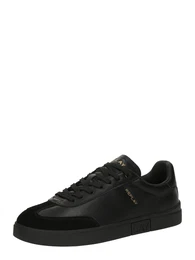 Sneaker gold / schwarz