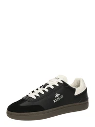 Sneaker schwarz / naturwei