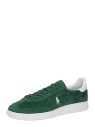 Sneaker 'BEDFORD' dunkelgrn / wei