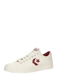 Sneaker 'STAR PLAYER 76' dunkelrot / naturwei