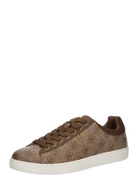 Sneaker 'Nola' dunkelbeige / schoko