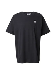 T-Shirt 'Trefoil Essentials' schwarz