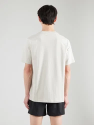ADIDAS ORIGINALS T-Shirt 'Essentials' hellgrau/weiß