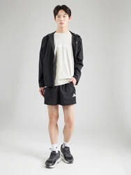 ADIDAS ORIGINALS T-Shirt 'Essentials' hellgrau/weiß