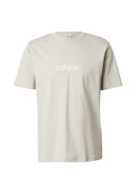 Funktionsshirt 'Essentials Linear' hellgrau / wei