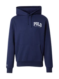 Sweatshirt navy / wei